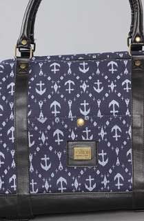 Obey The Craftwork Duffle Bag in Navy  Karmaloop   Global 