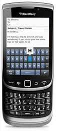 BlackBerry Torch 9810 Smartphone 8GB (8,1 cm (3,2 Zoll) Touchscreen 