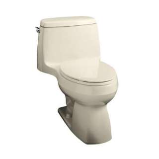   Rosa 1 Piece Elongated Toilet in Almond K 3323 47 