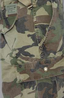 Obey The Recon Cargo Shorts in Camo  Karmaloop   Global Concrete 