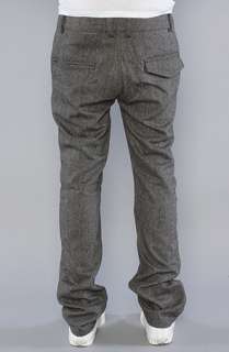 COMUNE The Kristoff Pants in Grey Tweed  Karmaloop   Global 
