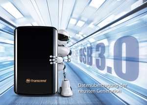 Transcend TS500GSJ25D3 StoreJet D3 500GB externe Festplatte (6,4 cm (2 