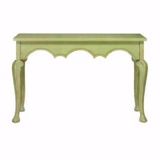   Keys Antique Green Console Table 0140500610 