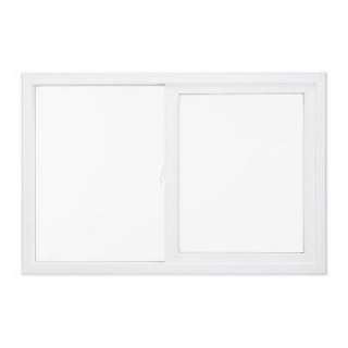   HandVinyl Window, 48 in. x 42 in., White, with LowE Triple GlazedGlass