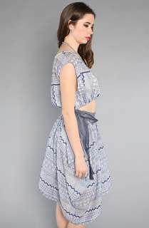 Free People The Geo Embroidered Cutout Dress  Karmaloop   Global 