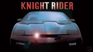 NIGHTRIDER KNIGHTRIDER RED CAR BODY ALARM BULB NEON KIT STROBE SCANNER 