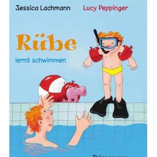   lernt schwimmen  Jessica Lachmann, Lucy Peppinger Bücher