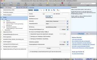 Steuer Spar Erklärung 2012 Mac Version (für Steuerjahr 2011)  