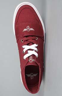 Creative Recreation The Cesario Lo XVI Sneaker in Maroon  Karmaloop 