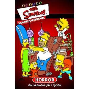   Bosterpack Horror, 36er Display  Matt Groening Bücher