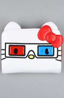 Loungefly The Hello Kitty 3D Cinema Wallet  Karmaloop   Global 