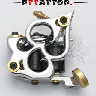 Professional Tattoo Kit 4 Top Machine Gun Complete Set  