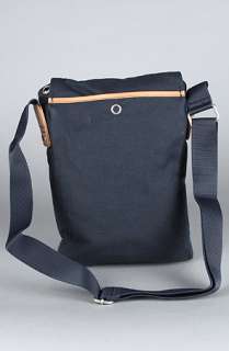 Nixon The Smuggler Messenger Bag in Navy  Karmaloop   Global 