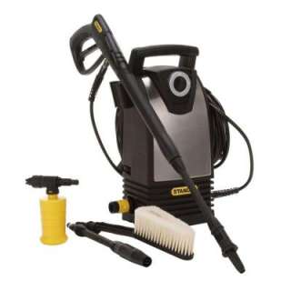 1600 psi 1.4 GPM Electric Pressure Washer with High Pressure Variable 