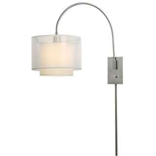 Trend Lighting Brella Collection 1 Light Swing Arc Wall Light BW7155 