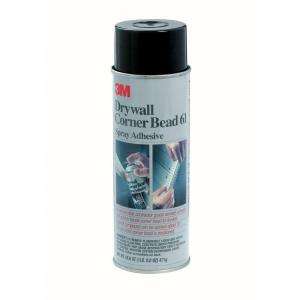 3M Drywall Corner Bead Spray Adhesive 61 