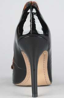 Sam Edelman The Padma Shoe in Black and Brown Leopard  Karmaloop 