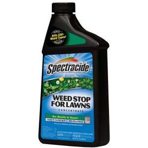 Spectracide 32 oz. Concentrate Weed Stop for Lawns HG 95834 at The 
