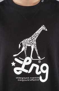 LRG The Researchicon Crewneck Sweatshirt in Black  Karmaloop 