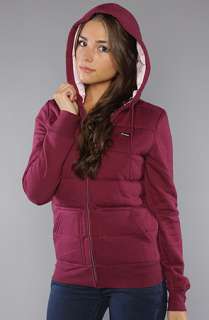 Matix The Asher Rocco Hoody in Merlot  Karmaloop   Global 