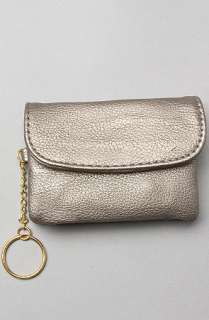 co lab The Coin Wallet in Pewter  Karmaloop   Global Concrete 