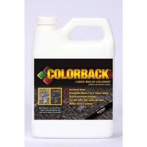 COLORBACK 32 oz. Black Mulch Color Solution 192232 