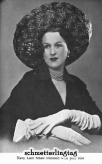 Millinery Book Hat Making Make Hats Eva Ritcher 1950  