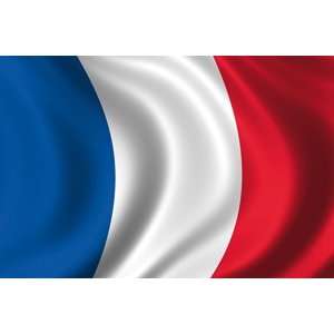 Länderdeko Flagge Fahne Frankreich/Niederlande  Küche 