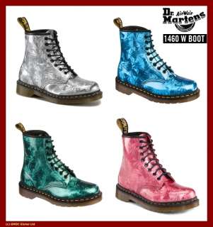 Dr Doc Martens 1460 Jewel Womens Fashion Boots (All Colours) UK 3 9 