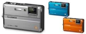 Panasonic Lumix DMC FT2EG S Digitalkamera silber  Kamera 
