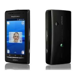 SONY ERICSSON XPERIA X8 U15i Smartphone (3 Zoll Display, Touchscreen 