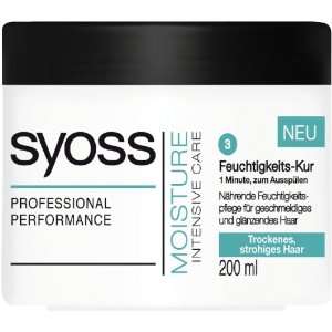 Syoss Professional Performance Moisture Intensive Care Feuchtigkeits 