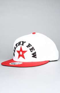 TRUKFIT The Filthy Few Snapback Cap in White Red  Karmaloop 