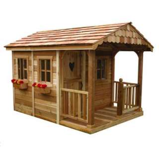 Outdoor Living Today Sunflower Playhouse 6 ft. x 9 ft. SP69 at The 