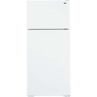   Wide Top Freezer Refrigerator in White HTN17CBDRWW 
