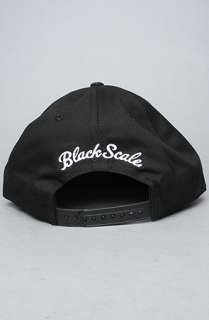 BLVCK SCVLE The Rebel Snapback in Black White  Karmaloop   Global 