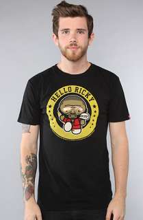 Rich Scampi The Hello Ricky Tee in White  Karmaloop   Global 