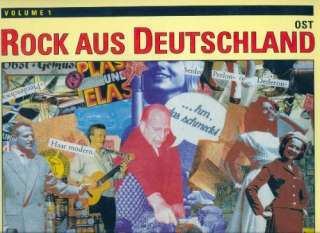 Rock aus Deutschland [Vinyl LP] Erde, Mensch Weltall
