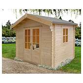 Buy Log Cabins from our Summerhouses & Cabins range   Tesco