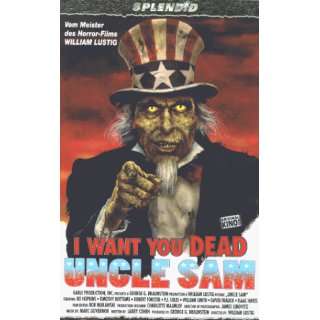 Uncle Sam   I want you dead [VHS] Bo Hopkins, Timothy Bottoms, Robert 