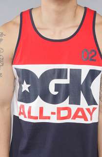 DGK The All Day Sport Tank in Red  Karmaloop   Global Concrete 