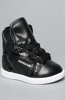 SUPRA The Baby Skytop Sneaker in Black  Karmaloop   Global 