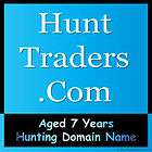   Hunting Property Hunt Trader Buy/Sell/Rent  AGED Domain Name