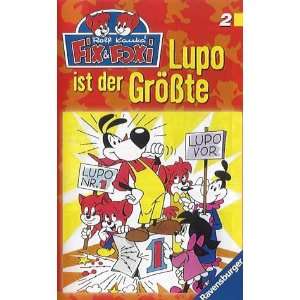 Fix & Foxi 2 Lupo ist der Größte [VHS]  VHS
