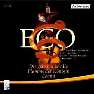   CDs Lesung mit Musik  Umberto Eco, Manfred Hess Bücher