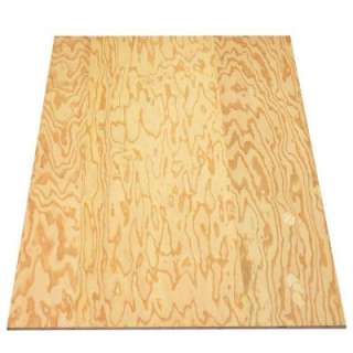   ft. 5 Ply Sanded Fir Plywood (FSC Certified) 578861 