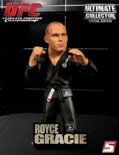 ROYCE GRACIE ROUND 5 ULTIMATE COLLECTORS FIGURE VARIANT  
