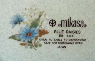 Mikasa Blue Daisies EB804 DINNER PLATE Garden Club Disc  