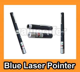 Newest 5mW 405nm Violet Purple Blue Ray Blue Laser Pointer Pen  
