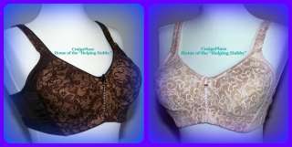 Breezies S/2 Lace Overlay Soft Cup Bras A6614  